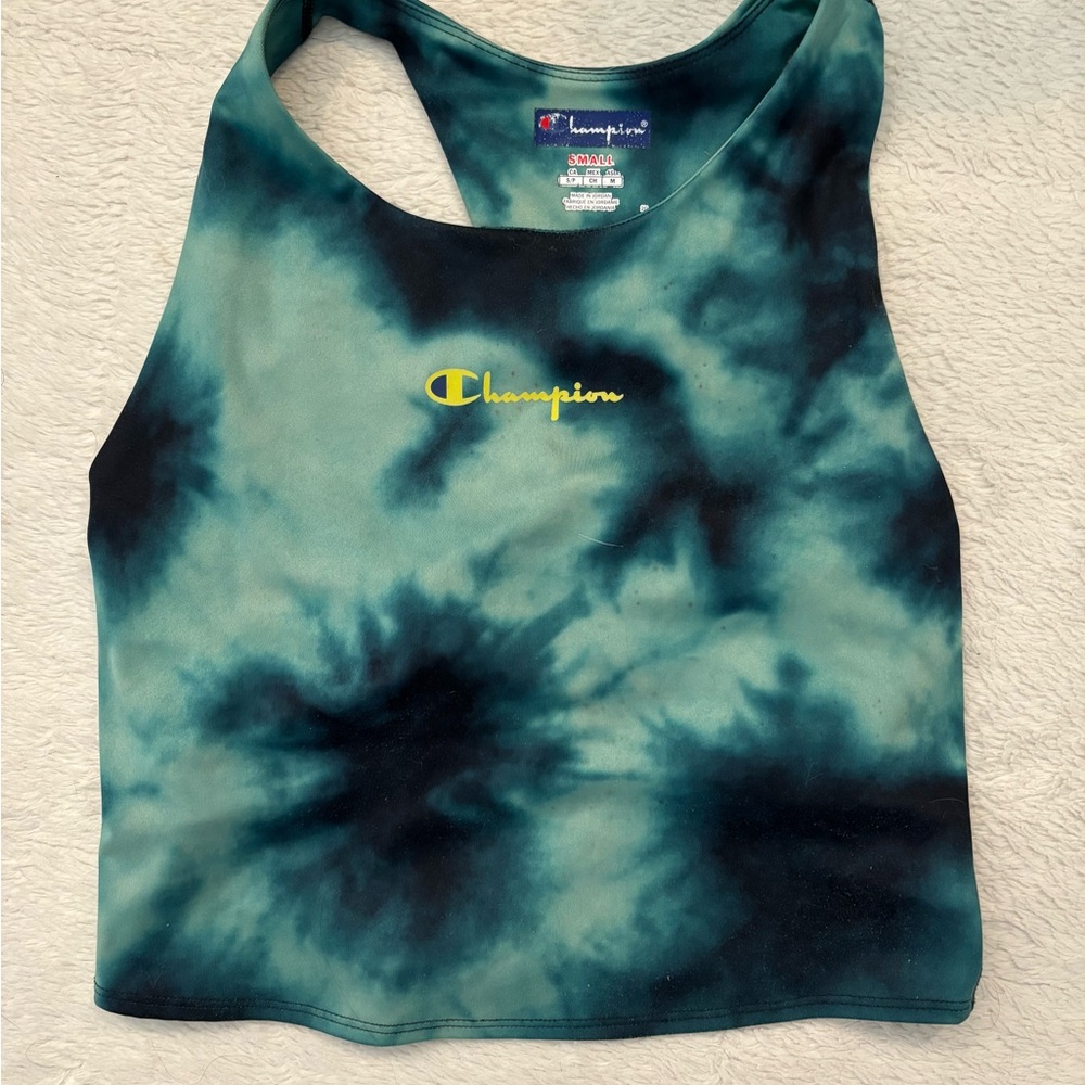 Champion Women's Tie-Dye crop top
